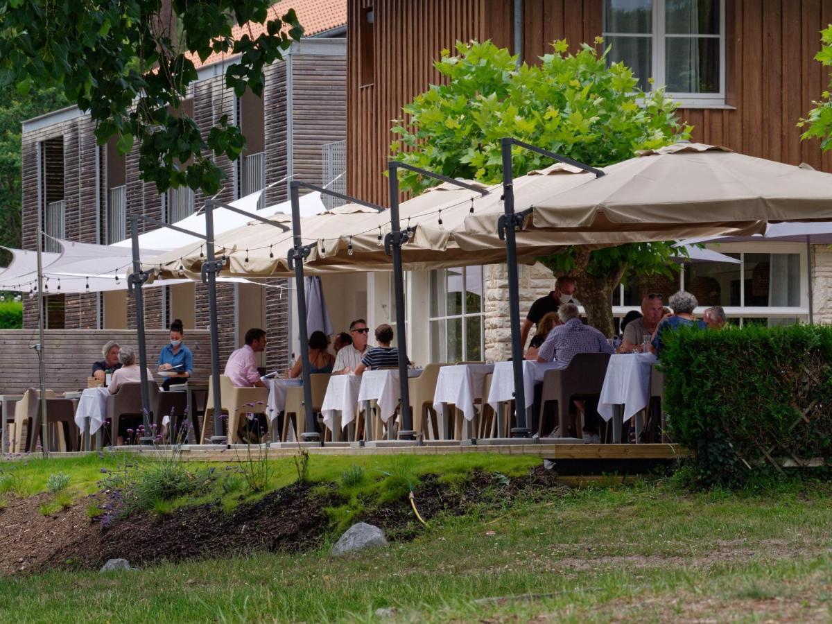 Hotel Au Bon Coin Du Lac Mimizan Bagian luar foto