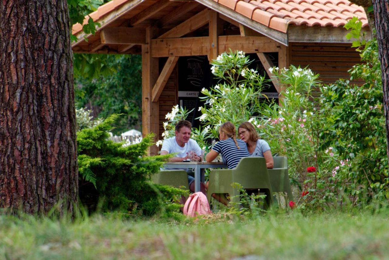 Hotel Au Bon Coin Du Lac Mimizan Bagian luar foto